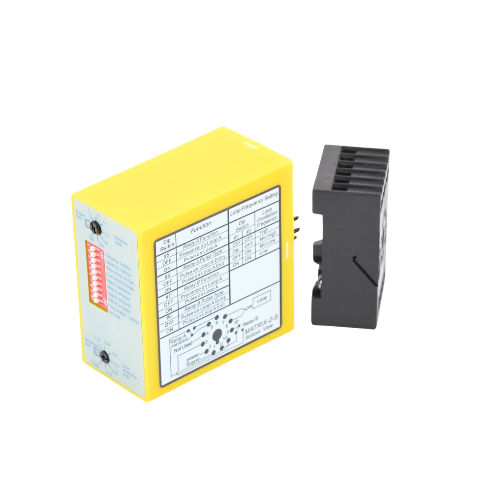 Sensor de Masa Mono Canal / Ideal para Automatización de Barreras Vehiculares - Image 5