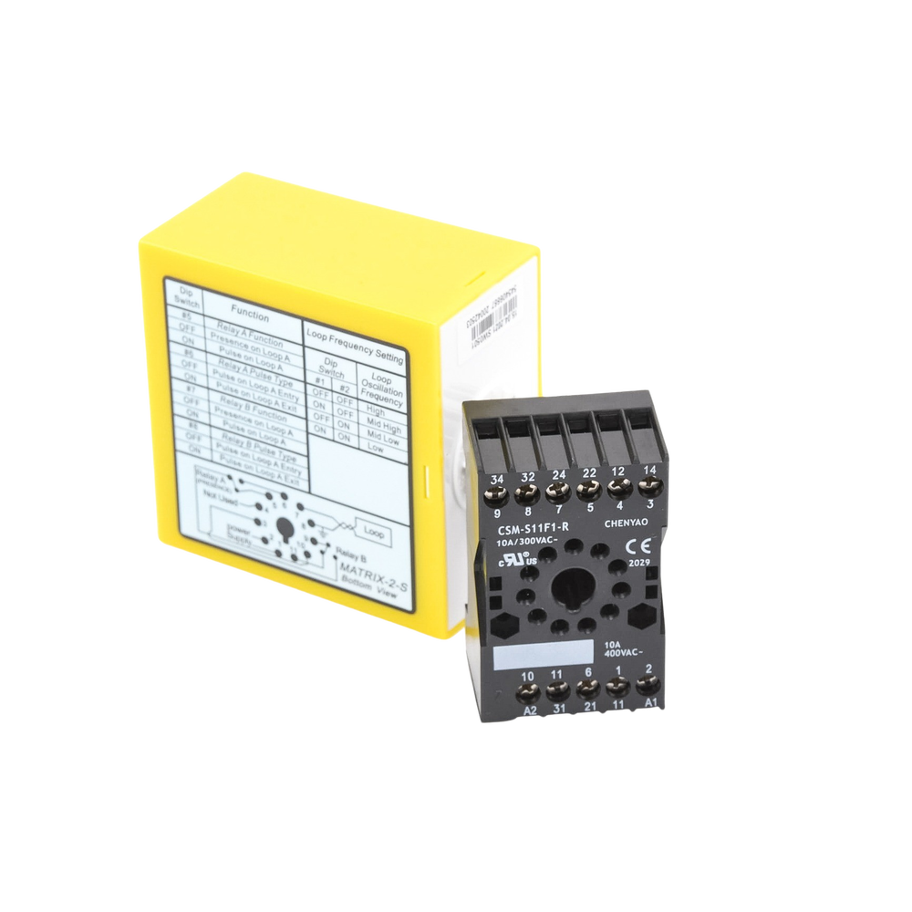Sensor de Masa Mono Canal / Ideal para Automatización de Barreras Vehiculares - Image 6