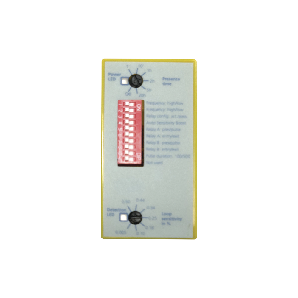 Sensor de Masa Mono Canal / Ideal para Automatización de Barreras Vehiculares - Image 2