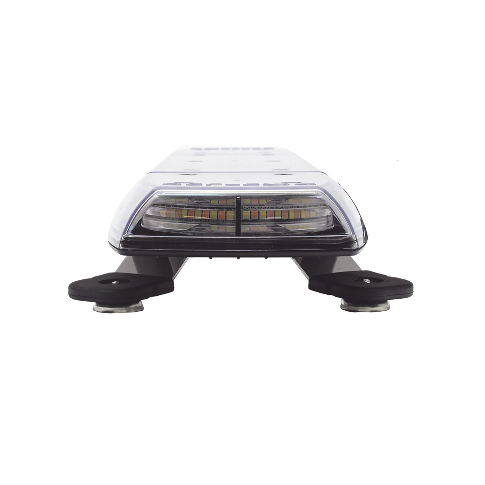 Mini Barra de 24 Pulgadas, 144 Led, Con Montaje Magnético y Luces Ultra Brillantes, Dual Color Ámbar/Claro, Ideal para Seguridad Privada - Image 4