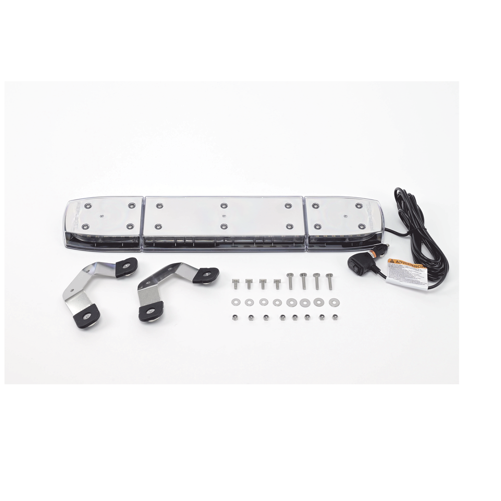 Mini Barra de 24 Pulgadas, 144 Led, Con Montaje Magnético y Luces Ultra Brillantes, Dual Color Ámbar/Claro, Ideal para Seguridad Privada - Image 6