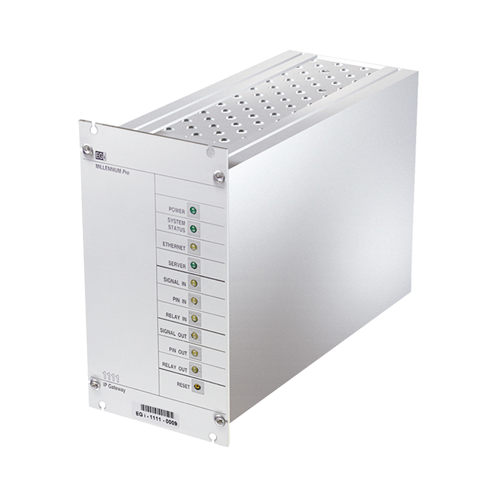 Interfaz Millennium IP para gestión de avisos y música por redes Ethernet por Streaming - Image 2