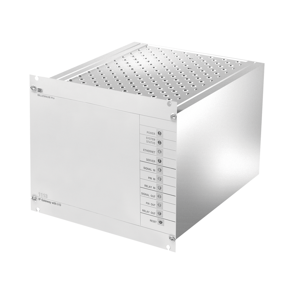 Interfaz Millennium IP para gestión de avisos y música pre-grabados IP con 8 relés IN/OUT - Image 2