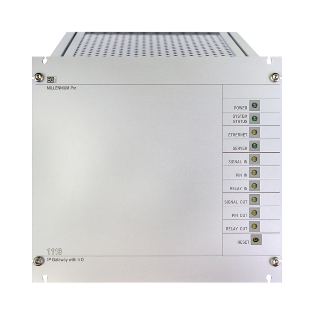 Interfaz Millennium IP para gestión de avisos y música pre-grabados IP con 8 relés IN/OUT - Image 4