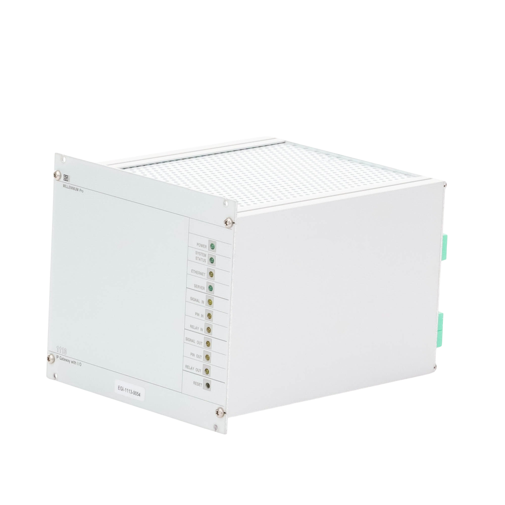 Interfaz Millennium IP para gestión de avisos y música pre-grabados IP con 8 relés IN/OUT - Image 5