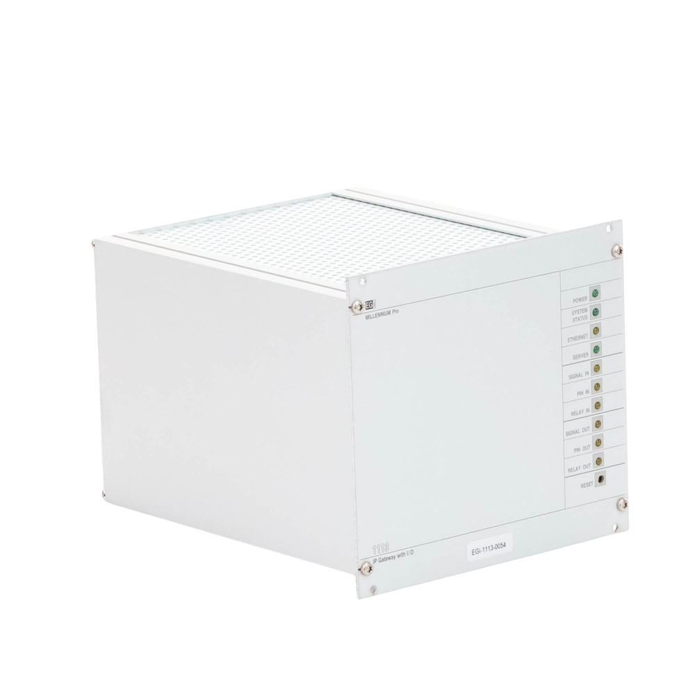 Interfaz Millennium IP para gestión de avisos y música pre-grabados IP con 8 relés IN/OUT - Image 6