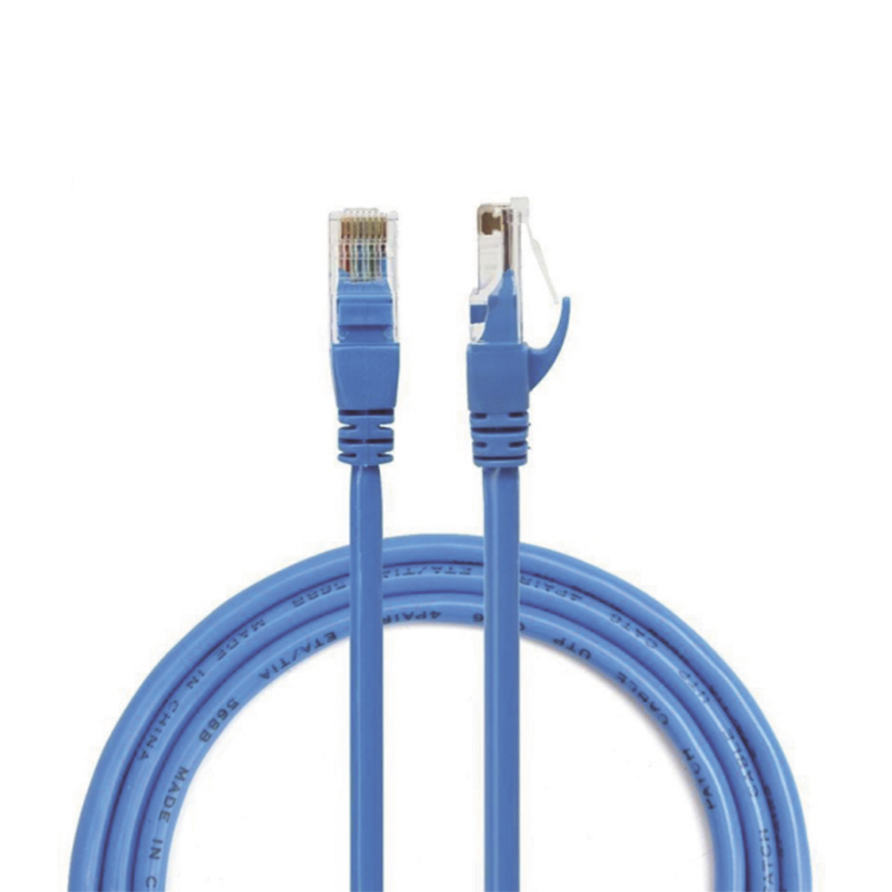 Cable de Parcheo UTP Cat6 / 1m / Azul