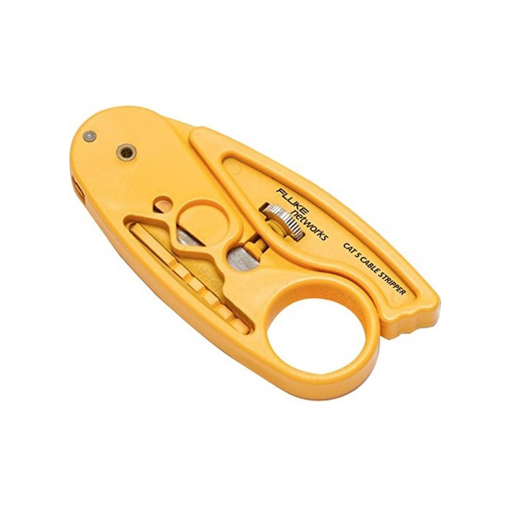 Cortador y Desforrador Ajustable para Cables Redondos, de Tel?fono y Datos UTP/STP y Otros Cables Flexibles