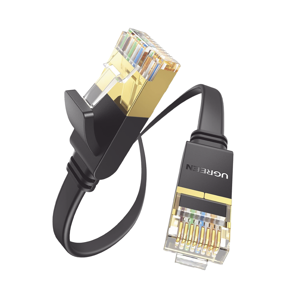 Cable Ethernet Plano Cat7 U/FTP 10 Gigabit 600MHz 2 Metros (6.56 Pies) - Image 2