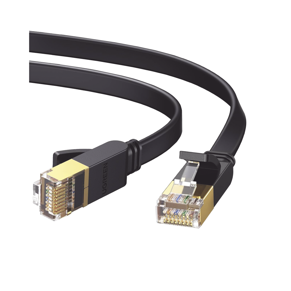 Cable Ethernet Plano Cat7 U/FTP 10 Gigabit 600MHz 2 Metros (6.56 Pies)