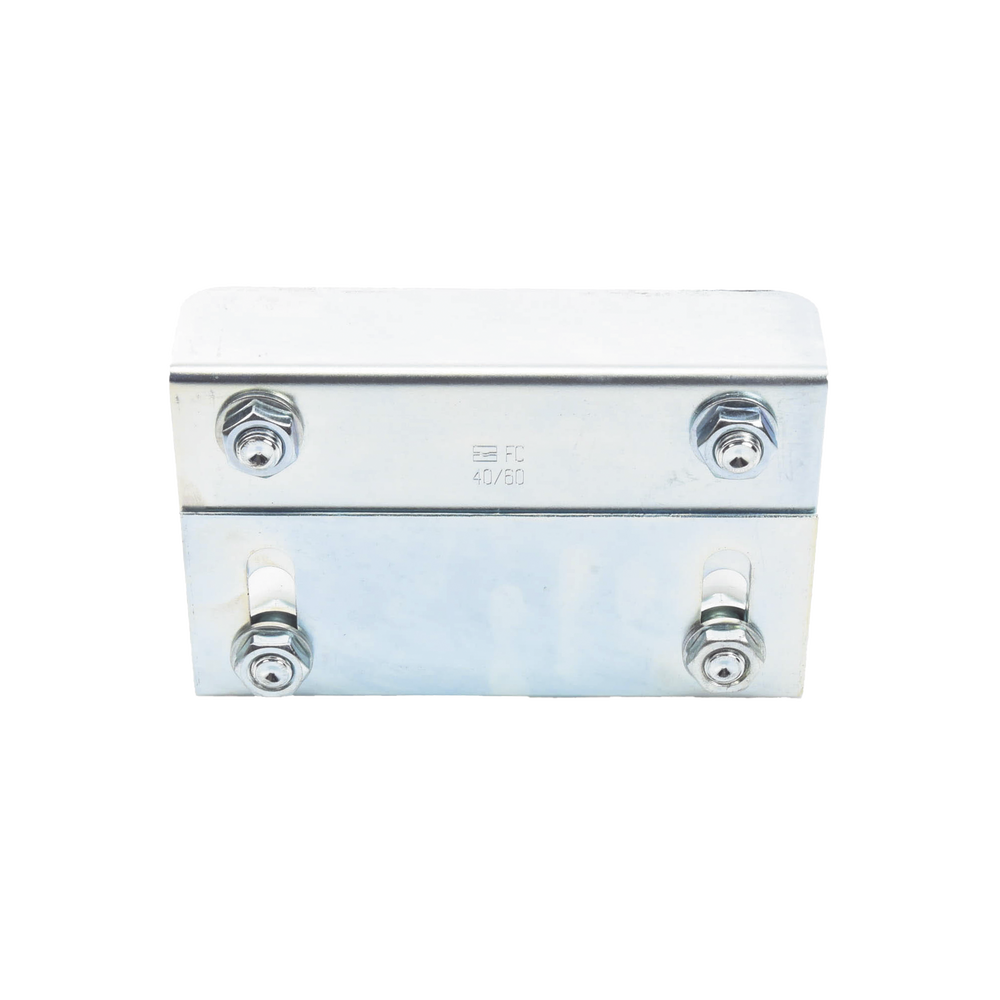 Guia Superior Ajustable Para Puertas Corredizas Con 4 Rodillos de 30 mm - Image 2