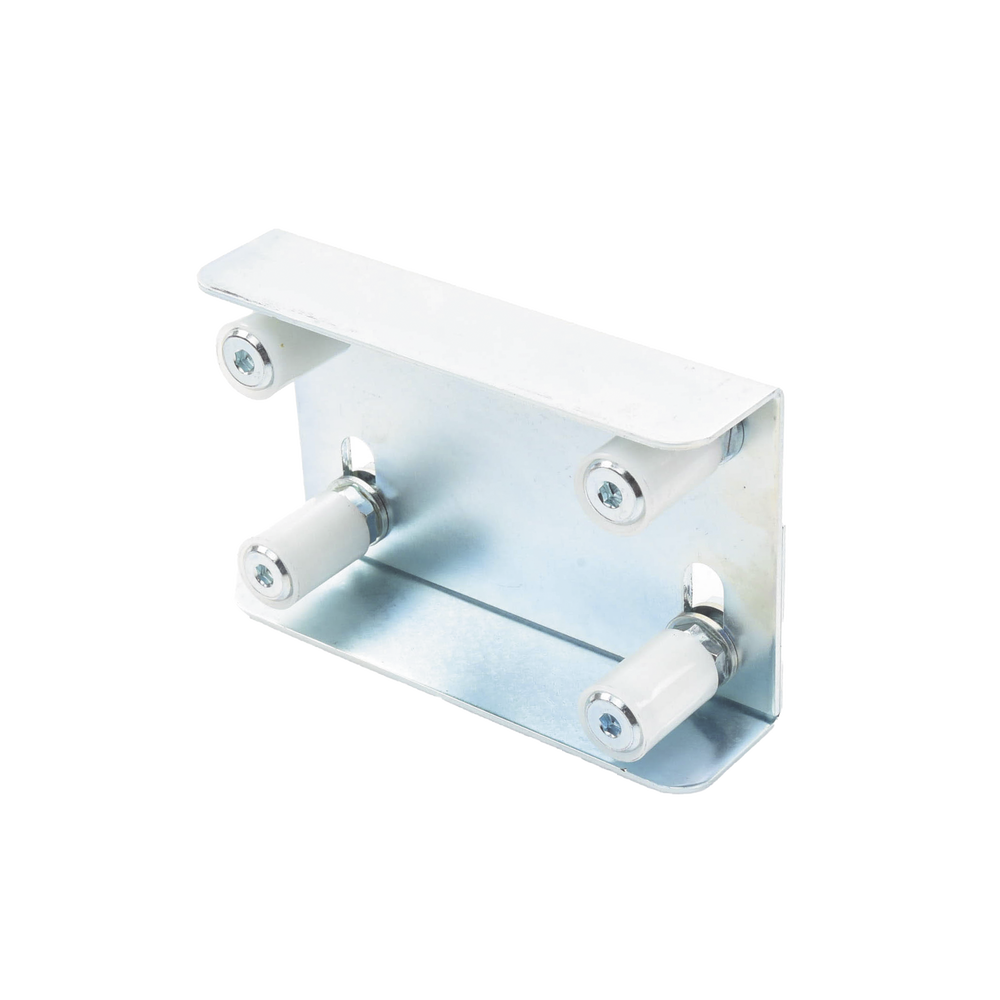 Guia Superior Ajustable Para Puertas Corredizas Con 4 Rodillos de 30 mm - Image 3