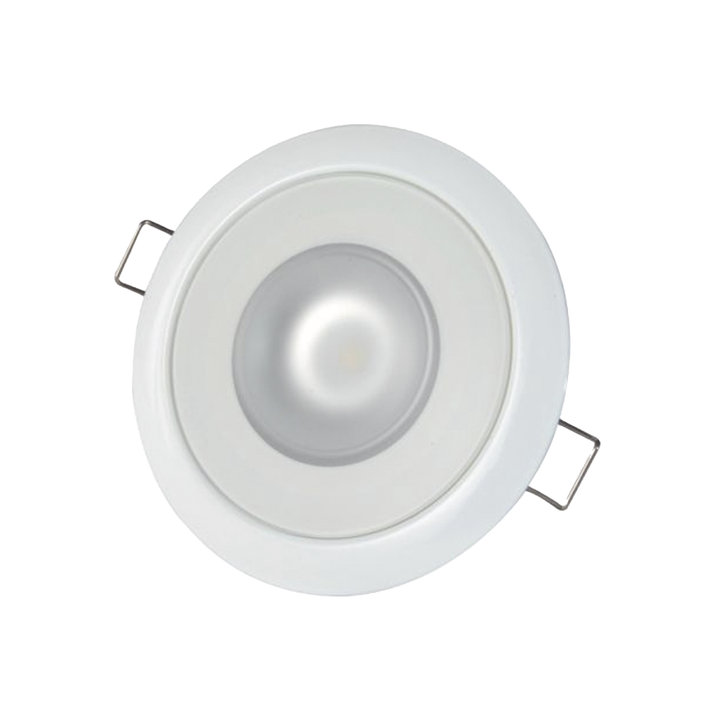 Luz led marina Mirage, emite luz color blanco cálido de 300 lúmenes, para uso interior y exterior con grado de protección IP67.