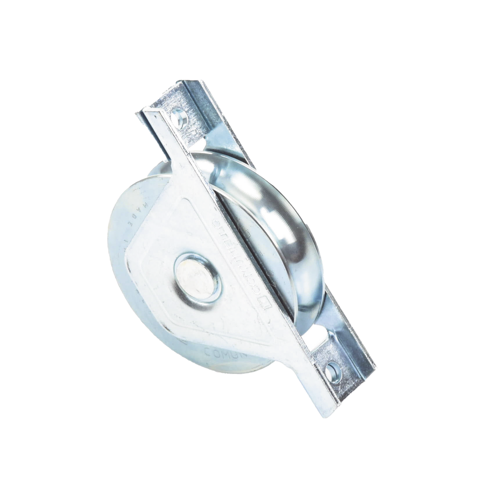 338 - Rueda de 10 cm / Capacidad Para Puertas de Hasta 380 kg / Canal Tipo "U" - Image 2