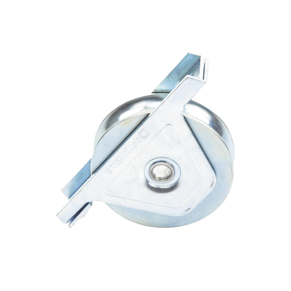 338 - Rueda de 10 cm / Capacidad Para Puertas de Hasta 380 kg / Canal Tipo "U" - Image 4