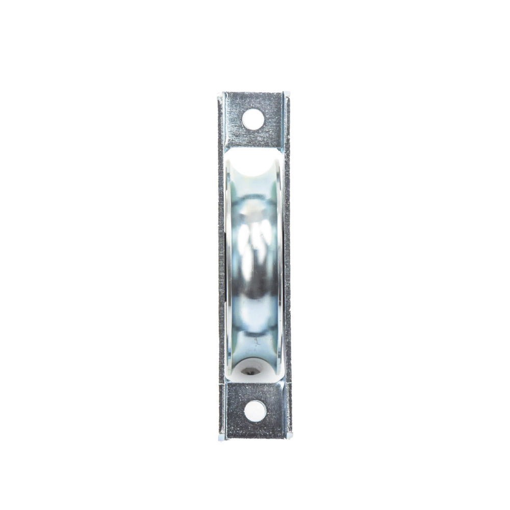 338 - Rueda de 10 cm / Capacidad Para Puertas de Hasta 380 kg / Canal Tipo "U" - Image 5