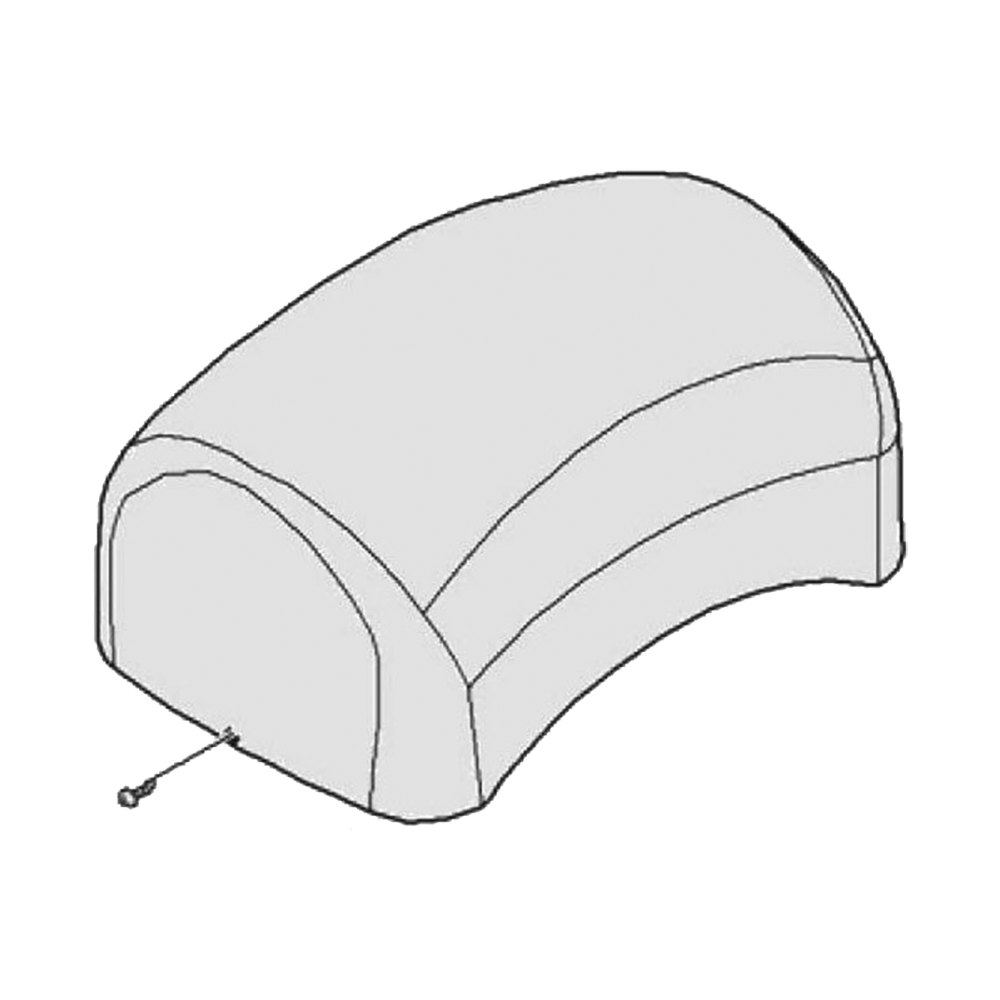 Refacción / Tapa superior para barrera GARD 4