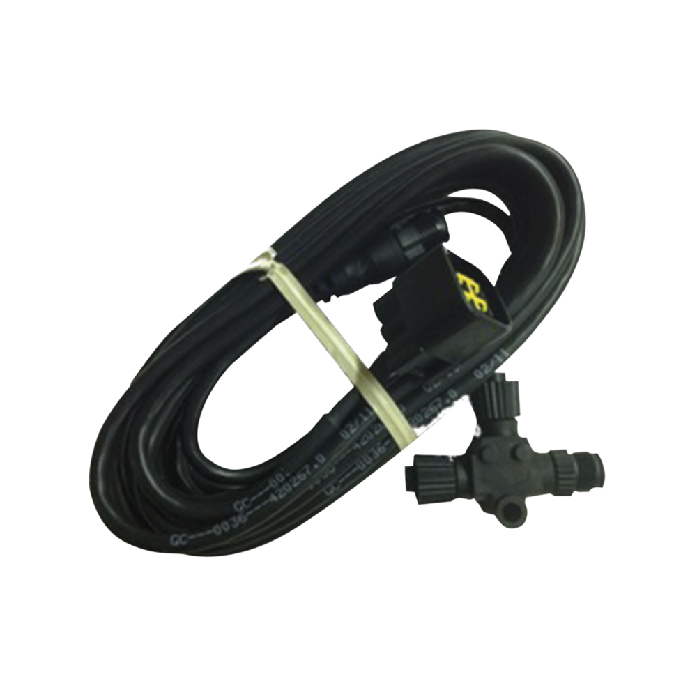 Cable de Interfaz para Motores Yamaha / Compatible con Motores 2006 y Nuevos / Conectividad NMEA 2000 / Salidas de Datos Completa / Incluye T-Conector