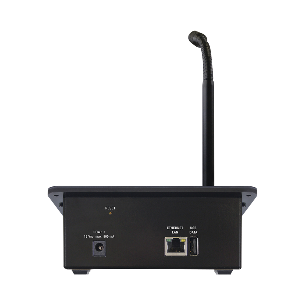 CONSOLA DE AVISOS MULTIZONA IP CON DISPLAY, MICRÓFONO Y GRABADOR DE MENSAJES - Image 3