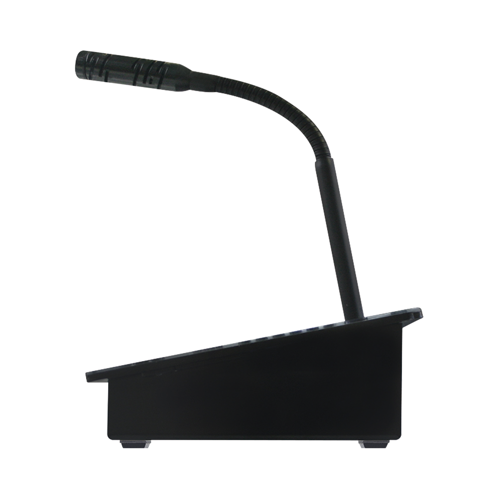 CONSOLA DE AVISOS MULTIZONA IP CON DISPLAY, MICRÓFONO Y GRABADOR DE MENSAJES - Image 4