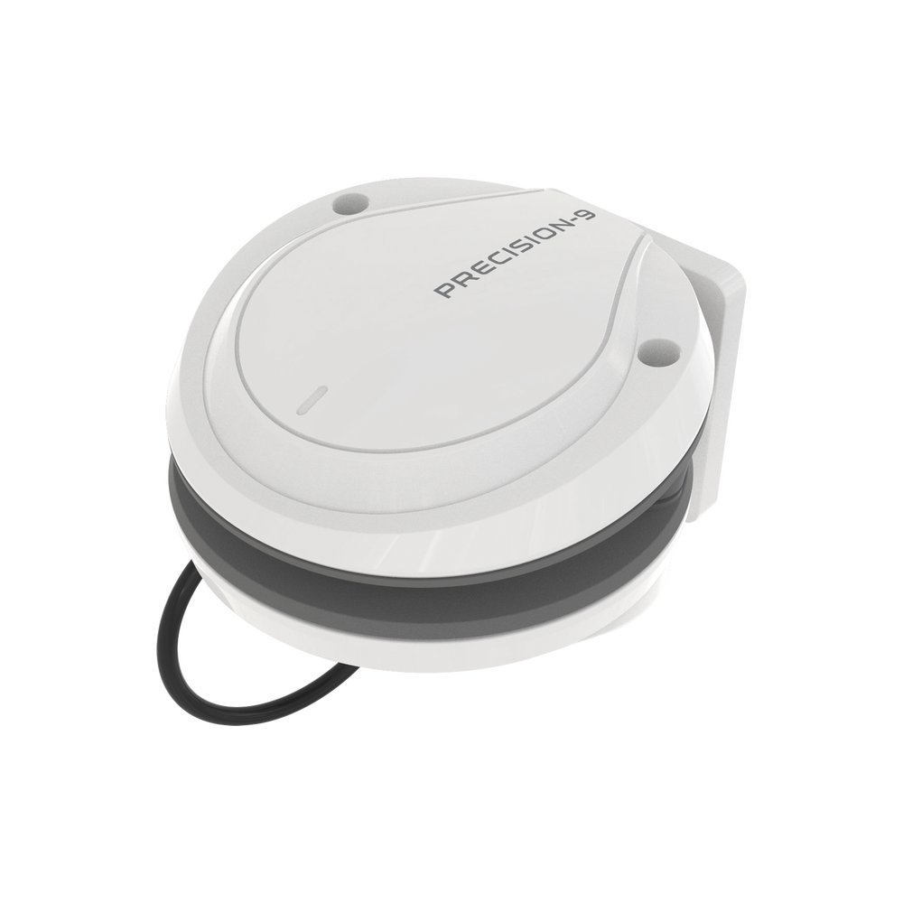 Compás de Precisión Precision-9 / Sensor de Rumbo y Giro / Tecnología de Estado Sólido 9 Ejes / Precisión ±2° / Montaje Ajustable / IPX7 / Conectividad NMEA 2000®