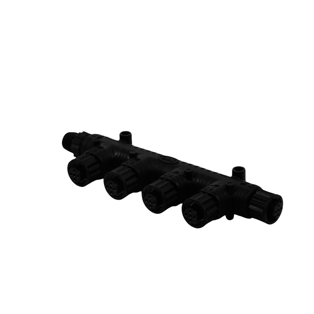 Conector NMEA 2000 de 4 Vías / Para Redes Micro-C / Baja Pérdida de Señal / Conexión de Hasta 4 Dispositivos - Image 2