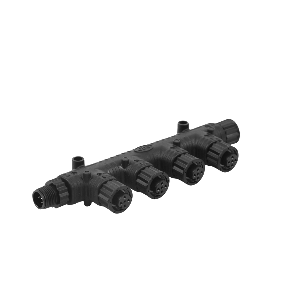 Conector NMEA 2000 de 4 Vías / Para Redes Micro-C / Baja Pérdida de Señal / Conexión de Hasta 4 Dispositivos - Image 3