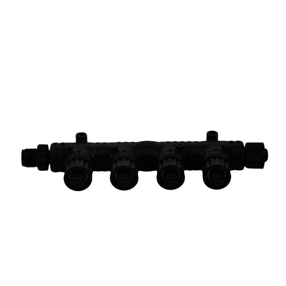 Conector NMEA 2000 de 4 Vías / Para Redes Micro-C / Baja Pérdida de Señal / Conexión de Hasta 4 Dispositivos - Image 4