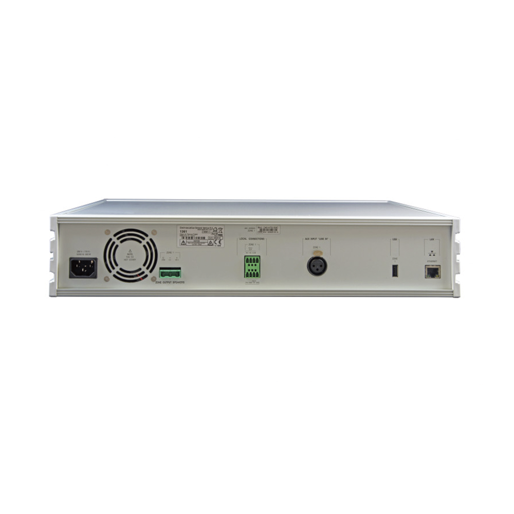 (1361) ETAPA DE POTENCIA DIGITAL 1x500W 100V MILLENNIUM IP CON CONECTIVIDAD IP LAN, SUPERVISON, CALIDAD DE SONIDO HQ PARA 1 ZONA, EN FORMATO RACK 2U - Image 2