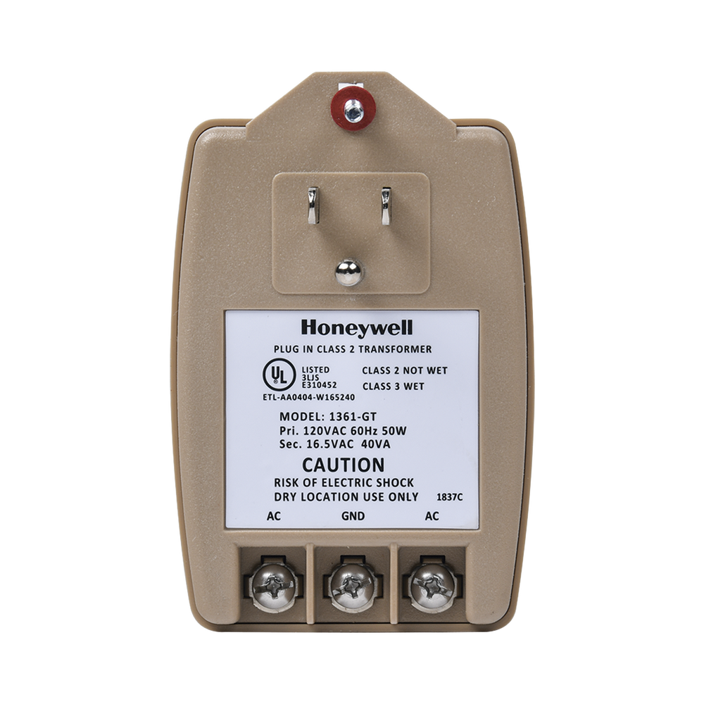 Transformador de 16.5Vca 40VA