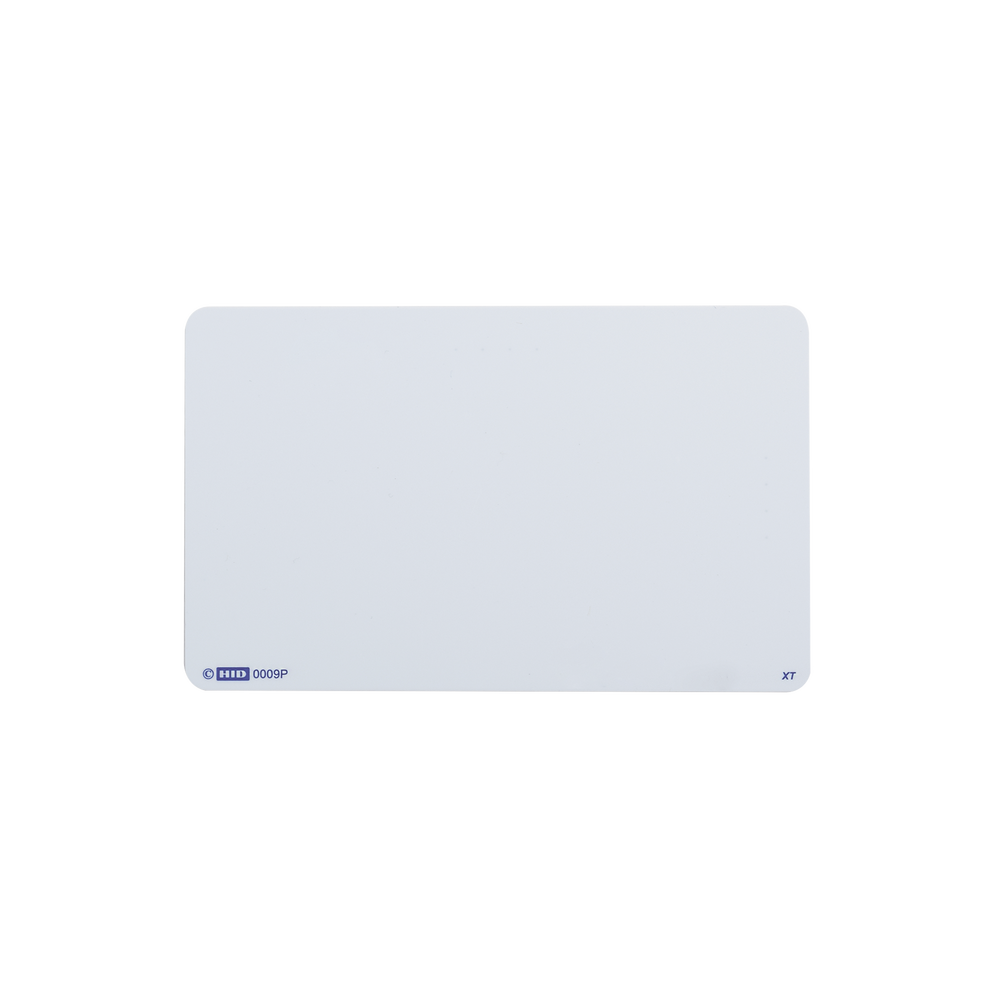 Tarjeta de Proximidad ISOProx II (1386LGGMN) HID Imprimible (Delgada) / Material más Resistente que el PVC convencional / Garantía de por Vida /1386