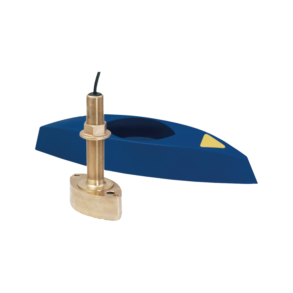 Transductor B45 / Bronce / Montaje Thru-Hull / Diseño Compacto / Deflector de Agua Aerada / Retornos de Eco Sólidos - Image 2