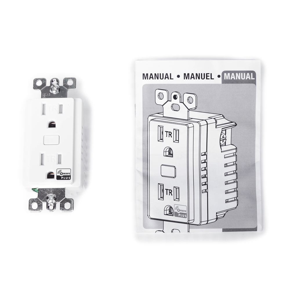 (ZWAVE) Tomacorriente con señal inalambrica Z-WAVE, compatible con HUB HC7, C8, puede ser un panel de alarma L5210, L7000 con Total Connect y Alarm.Com - Image 6