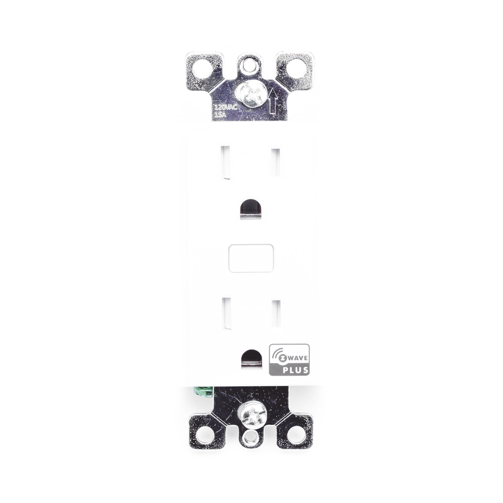 (ZWAVE) Tomacorriente con señal inalambrica Z-WAVE, compatible con HUB HC7, C8, puede ser un panel de alarma L5210, L7000 con Total Connect y Alarm.Com - Image 2