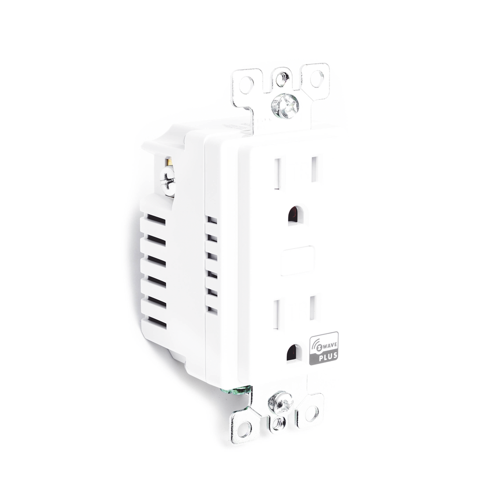 (ZWAVE) Tomacorriente con señal inalambrica Z-WAVE, compatible con HUB HC7, C8, puede ser un panel de alarma L5210, L7000 con Total Connect y Alarm.Com - Image 4
