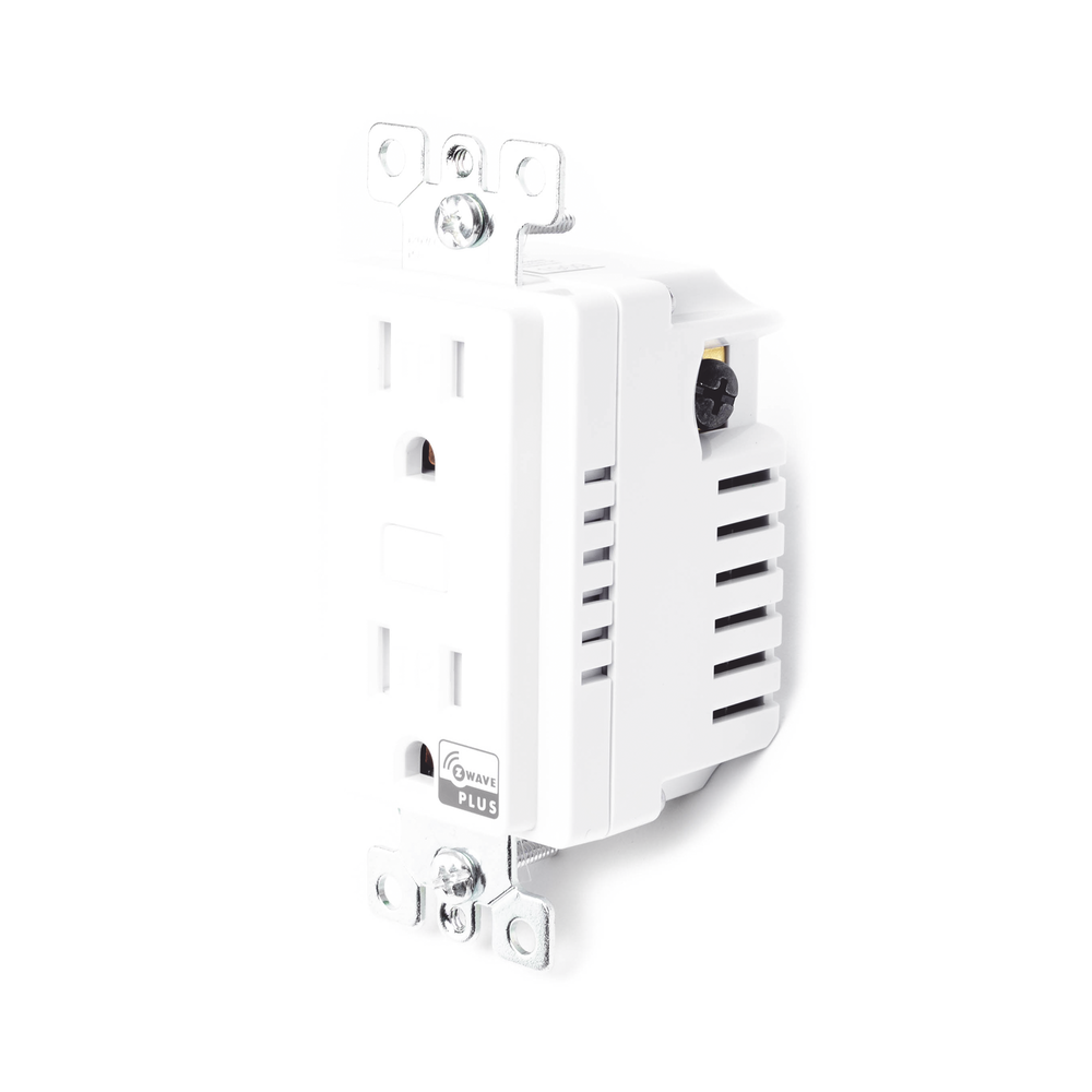 (ZWAVE) Tomacorriente con señal inalambrica Z-WAVE, compatible con HUB HC7, C8, puede ser un panel de alarma L5210, L7000 con Total Connect y Alarm.Com - Image 3