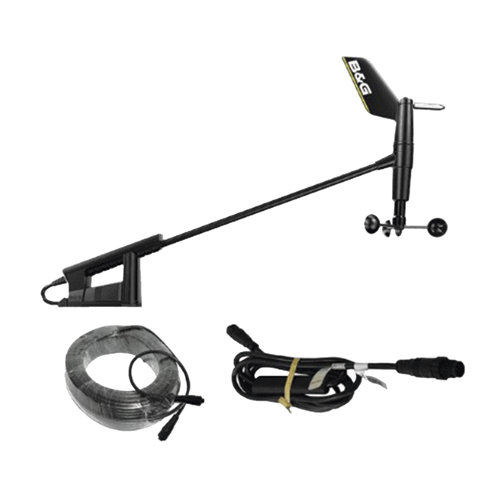 Sensor de Viento WS310 / Alta Precisión / Diseño Aerodinámico / Fiabilidad Comprobada / Compatible con Instrumentos Náuticos