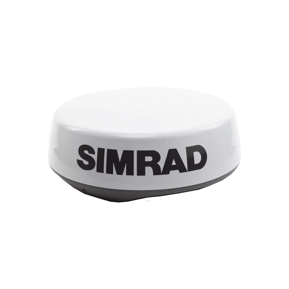 Radar Marino HALO24 / 48 NM de Alcance / Domo Compacto de 24 Pulgadas / Tecnología de Compresión de Pulso / Velocidad de Rotación 60 RPM / Tecnología VelocityTrack Doppler / Compatible con GO9/12XSE, GO7 XSR, NSS evo2, NSS evo3