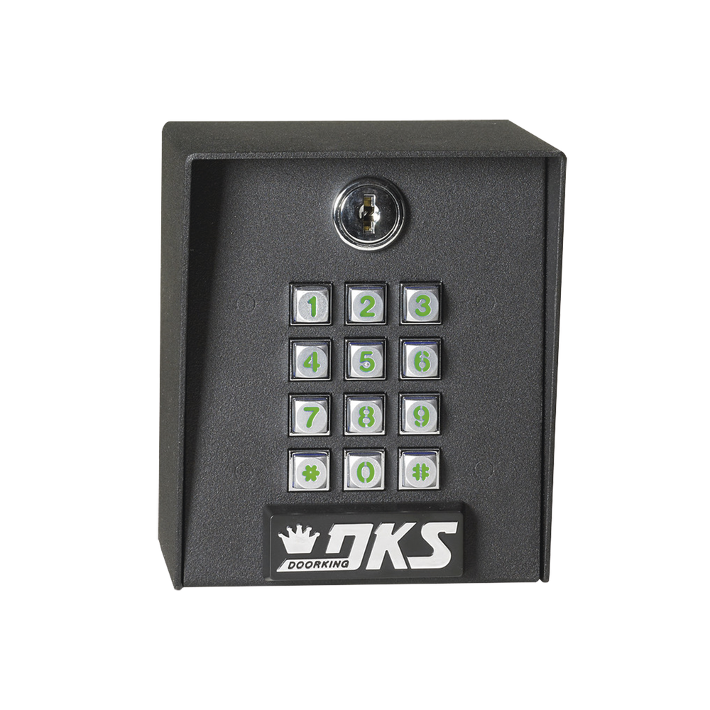Teclado Para Exterior / Soporta Hasta 400 Usuarios / Programable por NFC