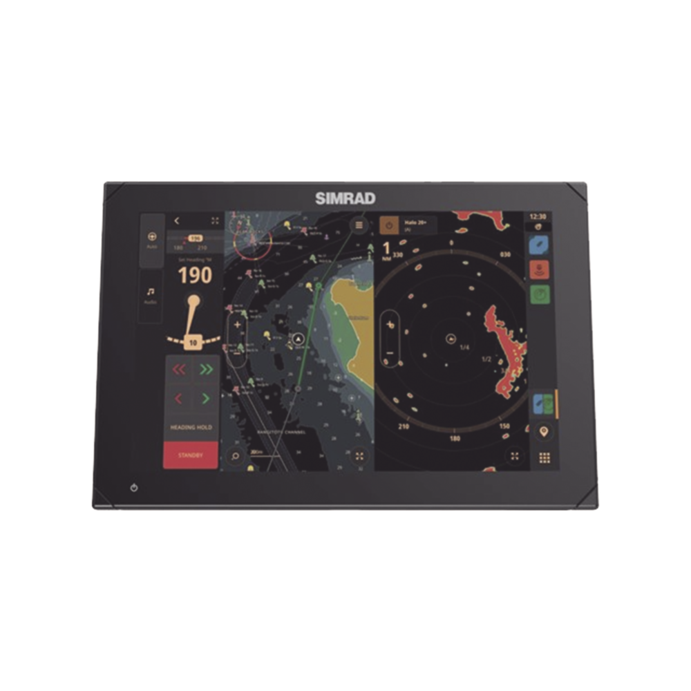 Pantalla de Navegación NSX de 12 pulgadas / SolarMAX IPS HD / Integración Total con Mercury / Compatibilidad con Radar HALO / Uso Compartido de Datos de Sonda / Conectividad Ethernet y USB / Red NMEA 2000 - Image 3