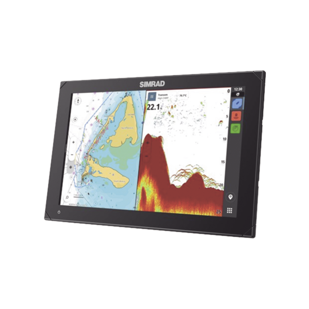 Pantalla de Navegación NSX de 12 pulgadas / SolarMAX IPS HD / Integración Total con Mercury / Compatibilidad con Radar HALO / Uso Compartido de Datos de Sonda / Conectividad Ethernet y USB / Red NMEA 2000 - Image 4
