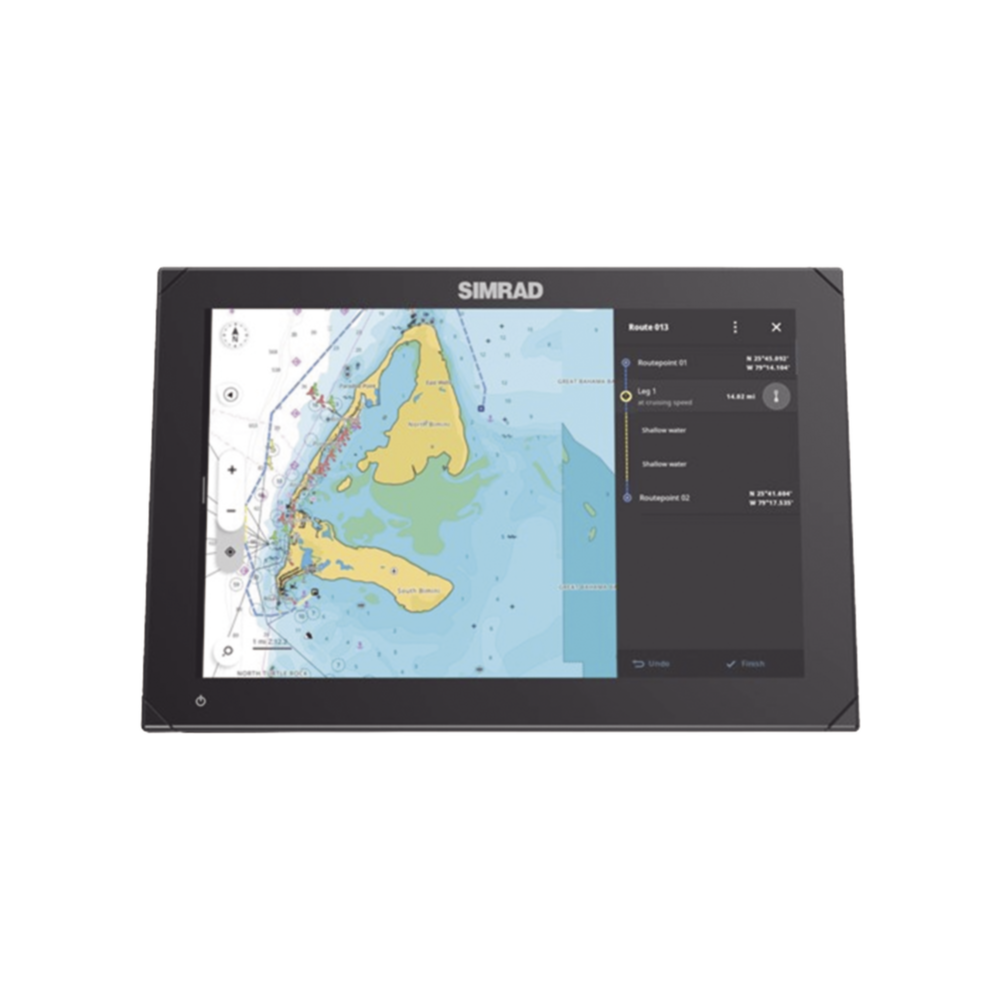 Pantalla de Navegación NSX de 12 pulgadas / SolarMAX IPS HD / Integración Total con Mercury / Compatibilidad con Radar HALO / Uso Compartido de Datos de Sonda / Conectividad Ethernet y USB / Red NMEA 2000 - Image 5