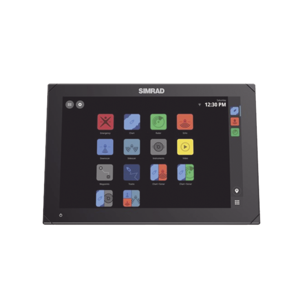 Pantalla de Navegación NSX de 12 pulgadas / SolarMAX IPS HD / Integración Total con Mercury / Compatibilidad con Radar HALO / Uso Compartido de Datos de Sonda / Conectividad Ethernet y USB / Red NMEA 2000 - Image 6