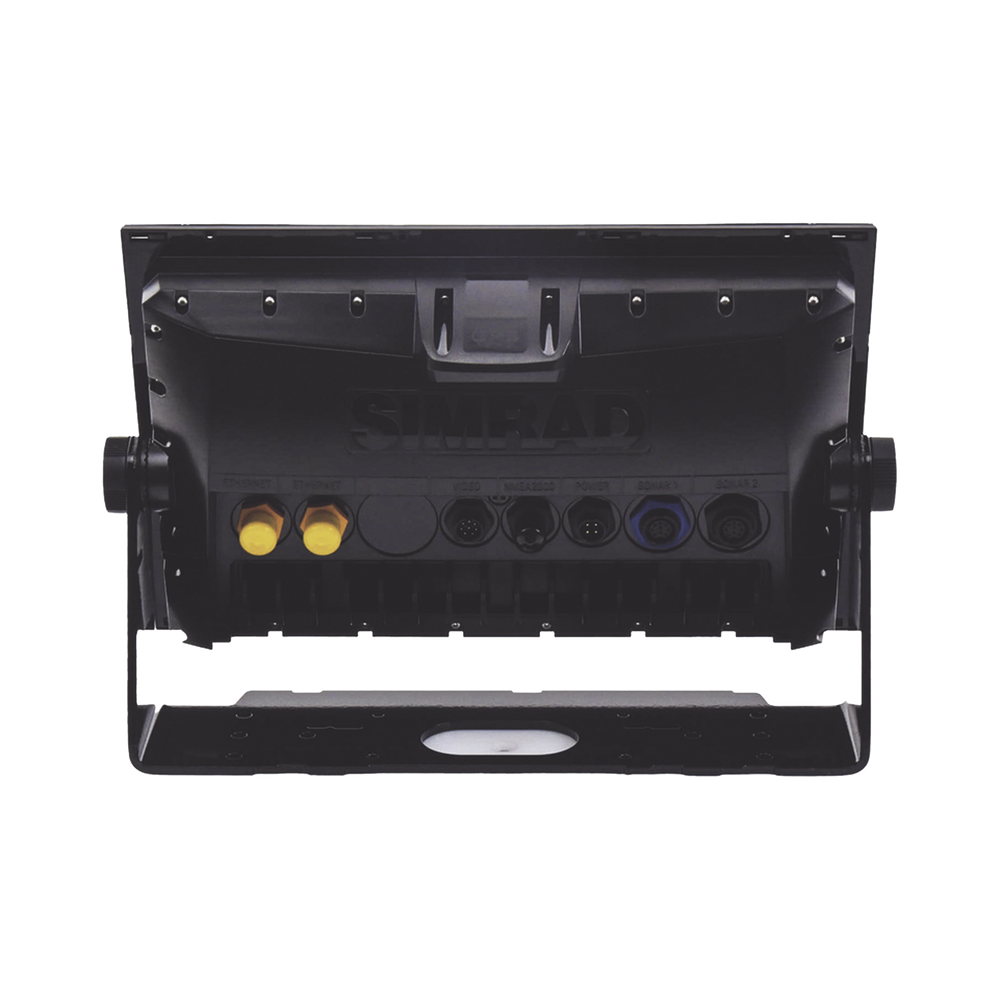 Pantalla Náutica NSS12 evo3S / Pantalla SolarMAX IPS 12 Pulgadas / Procesador iMX 8 / Ecosonda Integrada 1kW CHIRP / Conectividad Inalámbrica / Cartografía C-MAP® Preinstalada / Compatibilidad con Accesorios Simrad / Montaje Flush - Image 4