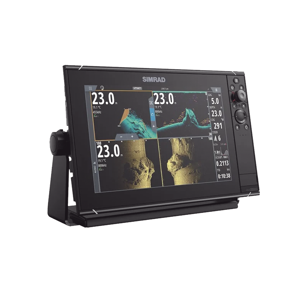 Pantalla Náutica NSS12 evo3S / Pantalla SolarMAX IPS 12 Pulgadas / Procesador iMX 8 / Ecosonda Integrada 1kW CHIRP / Conectividad Inalámbrica / Cartografía C-MAP® Preinstalada / Compatibilidad con Accesorios Simrad / Montaje Flush - Image 6