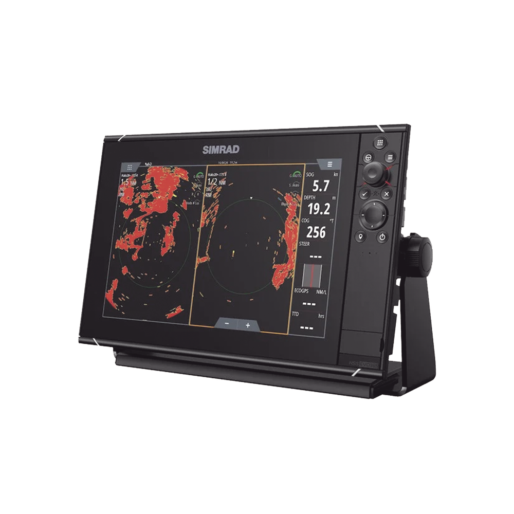 Pantalla Náutica NSS12 evo3S / Pantalla SolarMAX IPS 12 Pulgadas / Procesador iMX 8 / Ecosonda Integrada 1kW CHIRP / Conectividad Inalámbrica / Cartografía C-MAP® Preinstalada / Compatibilidad con Accesorios Simrad / Montaje Flush - Image 7