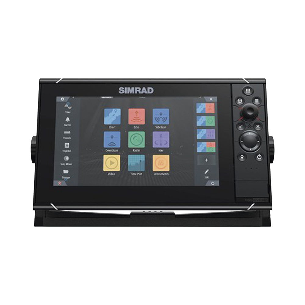 Plotter de Navegación Multifunción NSS16 evo3S, Pantalla Táctil, Cartografía Digital, Ecosonda, Radar, Piloto Automático, Dual Card Reader, Control por Panel Táctil y Teclas Físicas