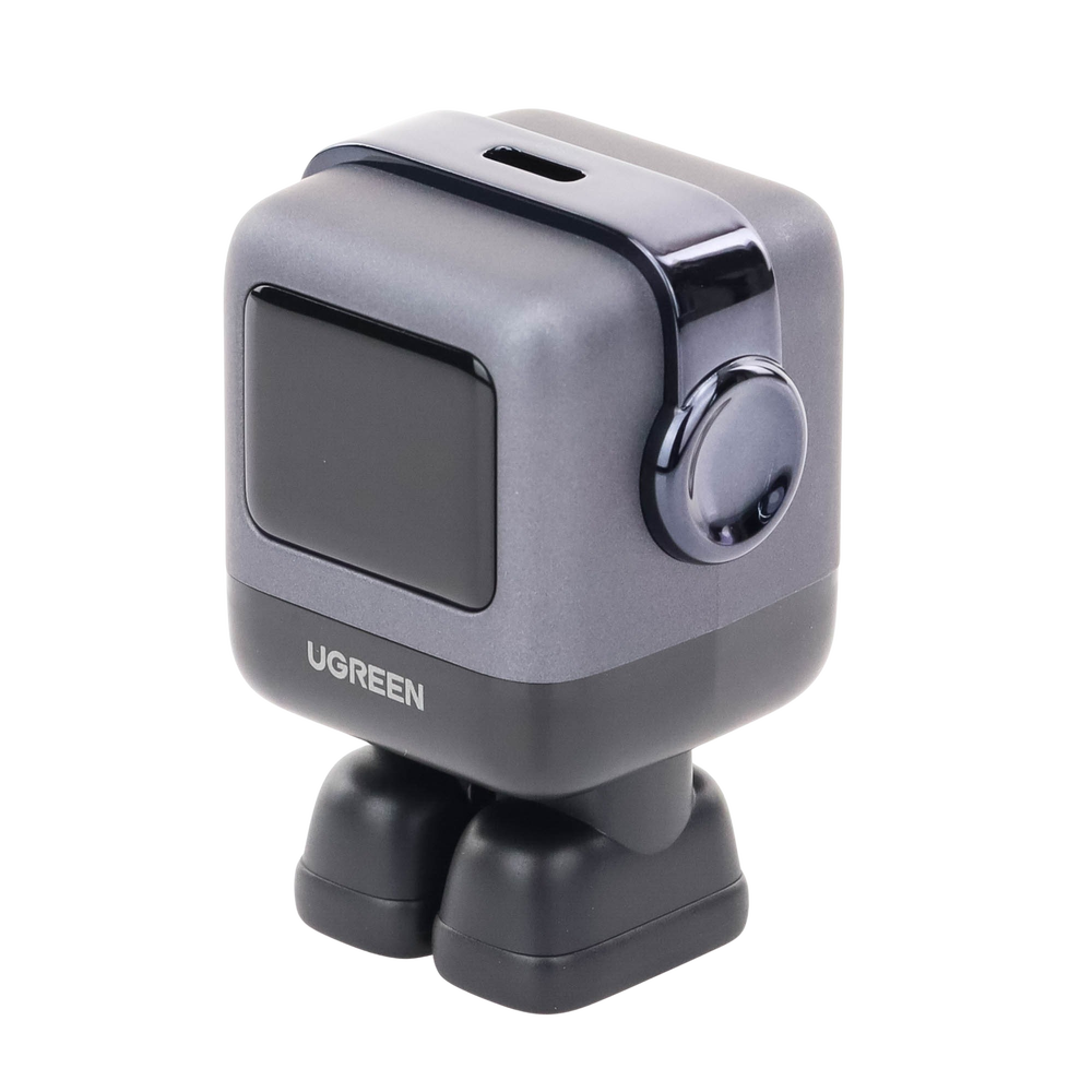 Cargador Mini GaNRobot 30W serie UNO | 1 USB-C de Carga Rápida | Tecnología GaN II | Multiprotocolo PD/QC/SCP/FCA | Carga Inteligente | Pantalla LED | Zapato Magnético Extraíble | Thermal Guard | Color Negro. - Image 4