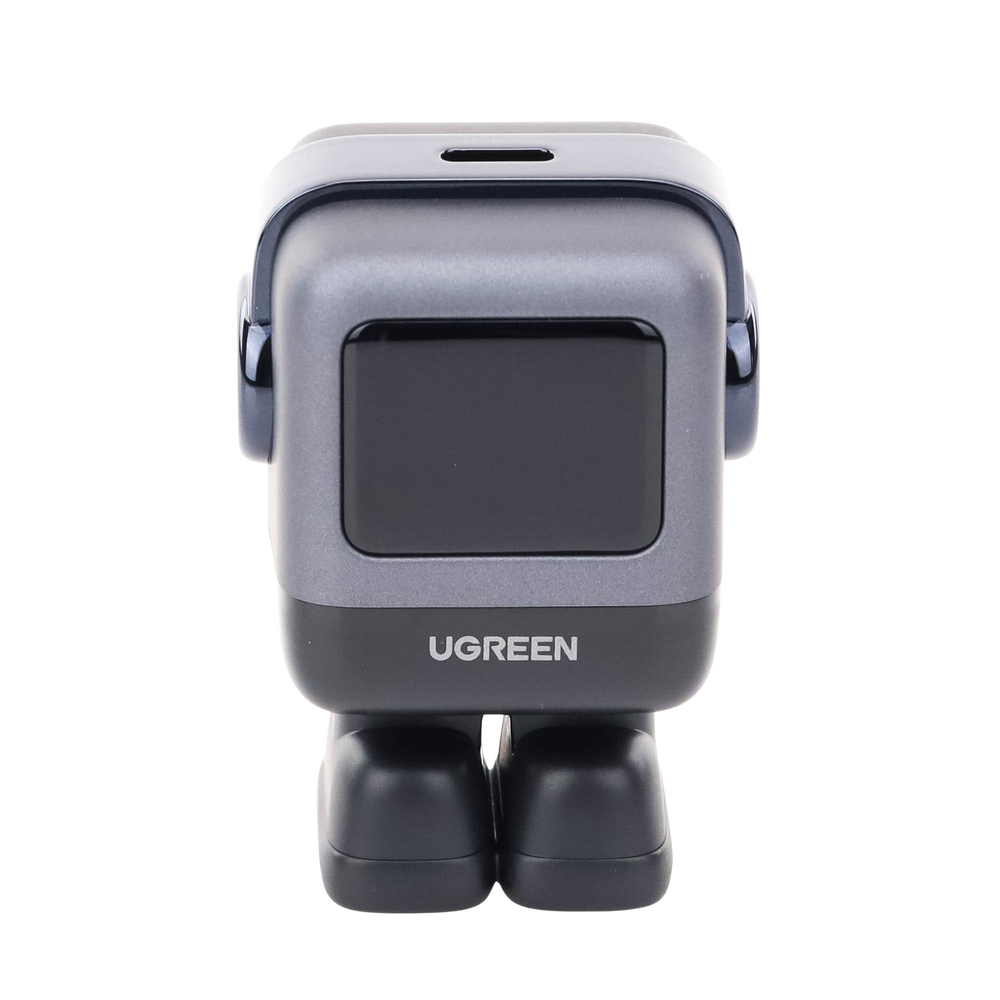 Cargador Mini GaNRobot 30W serie UNO | 1 USB-C de Carga Rápida | Tecnología GaN II | Multiprotocolo PD/QC/SCP/FCA | Carga Inteligente | Pantalla LED | Zapato Magnético Extraíble | Thermal Guard | Color Negro. - Image 6