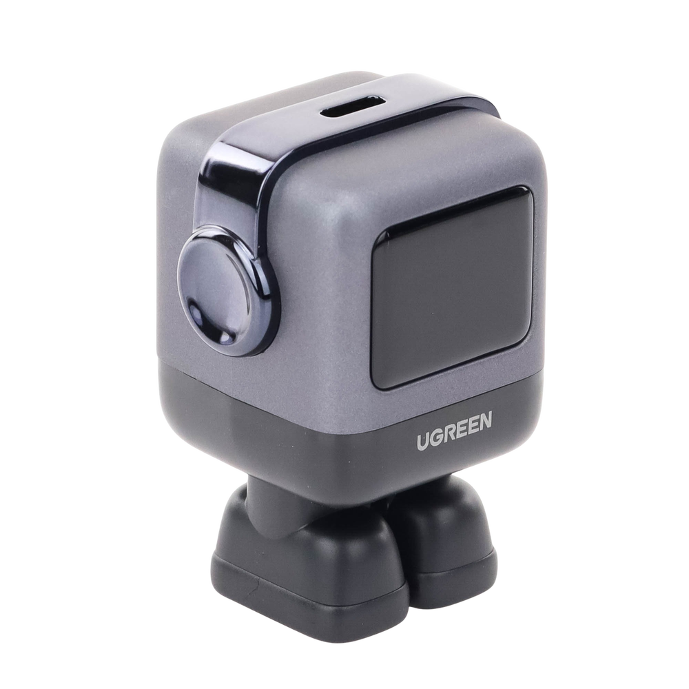 Cargador Mini GaNRobot 30W serie UNO | 1 USB-C de Carga Rápida | Tecnología GaN II | Multiprotocolo PD/QC/SCP/FCA | Carga Inteligente | Pantalla LED | Zapato Magnético Extraíble | Thermal Guard | Color Negro. - Image 7